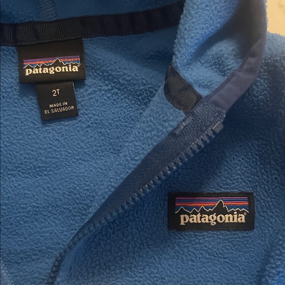 Patagonia Fleece Jacket (size 2T) - Picture 2 of 3